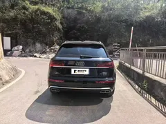 2023 Audi Q5L 40T Fashion Sport, чёрный — фото 8