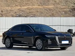 2023 Hongqi H5 2.0T AT, чёрный — фото 2