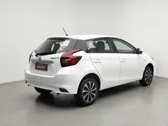 2021 Toyota Vios FS 1.5L CVT, белый — фото 2