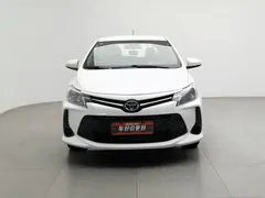 2021 Toyota Vios FS 1.5L CVT, белый — фото 3
