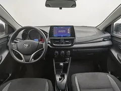 2021 Toyota Vios FS 1.5L CVT, белый — фото 5