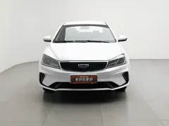 2021 Geely Emgrand UP 1.5L CVT Comfort, белый — фото 3