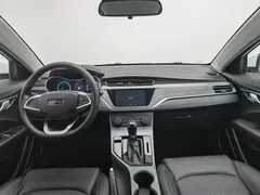 2021 Geely Emgrand UP 1.5L CVT Comfort, белый — фото 5