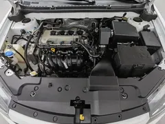 2021 Geely Emgrand UP 1.5L CVT Comfort, белый — фото 6