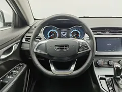 2021 Geely Emgrand UP 1.5L CVT Comfort, белый — фото 11