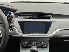 2021 Geely Emgrand UP 1.5L CVT Comfort, белый — фото 12