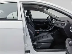 2021 Geely Emgrand UP 1.5L CVT Comfort, белый — фото 23