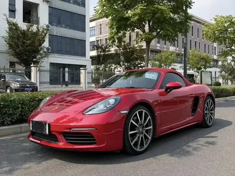 2022 Porsche 718 Boxster 2.0T