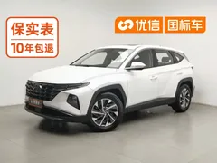 2021 Hyundai Tucson L 1.5T DCT GLX Elite, белый — фото 1