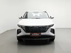 2021 Hyundai Tucson L 1.5T DCT GLX Elite, белый — фото 3