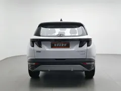 2021 Hyundai Tucson L 1.5T DCT GLX Elite, белый — фото 4