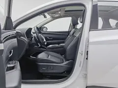 2021 Hyundai Tucson L 1.5T DCT GLX Elite, белый — фото 10