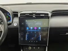 2021 Hyundai Tucson L 1.5T DCT GLX Elite, белый — фото 12