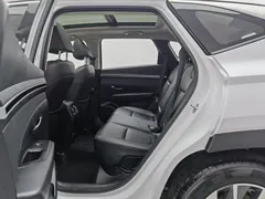 2021 Hyundai Tucson L 1.5T DCT GLX Elite, белый — фото 15