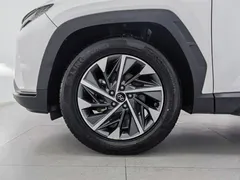 2021 Hyundai Tucson L 1.5T DCT GLX Elite, белый — фото 17