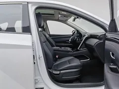 2021 Hyundai Tucson L 1.5T DCT GLX Elite, белый — фото 23