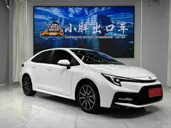 2023 Toyota Levin 185T CVT Sport, белый — фото 3