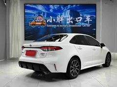 2023 Toyota Levin 185T CVT Sport, белый — фото 4