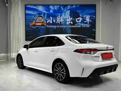 2023 Toyota Levin 185T CVT Sport, белый — фото 6