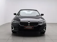 2022 BMW 5 Series 530Li Leading Luxury Package, чёрный — фото 3