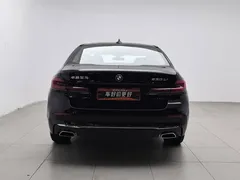 2022 BMW 5 Series 530Li Leading Luxury Package, чёрный — фото 4