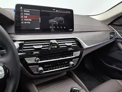 2022 BMW 5 Series 530Li Leading Luxury Package, чёрный — фото 12