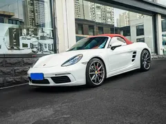 2022 Porsche 718 Boxster 2.0T, белый — фото 1