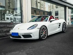2022 Porsche 718 Boxster 2.0T, белый — фото 2