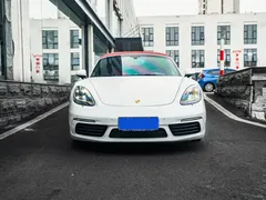 2022 Porsche 718 Boxster 2.0T, белый — фото 3