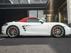 2022 Porsche 718 Boxster 2.0T, белый — фото 5