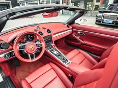 2022 Porsche 718 Boxster 2.0T, белый — фото 8