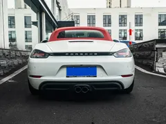 2022 Porsche 718 Boxster 2.0T, белый — фото 10