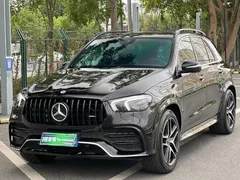 2022 Mercedes-Benz GLE AMG 53 4MATIC, чёрный — фото 1