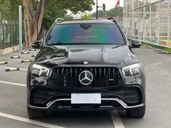 2022 Mercedes-Benz GLE AMG 53 4MATIC, чёрный — фото 2