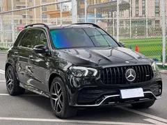 2022 Mercedes-Benz GLE AMG 53 4MATIC, чёрный — фото 3