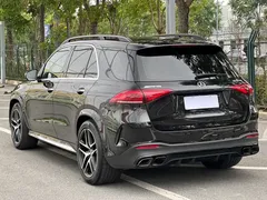 2022 Mercedes-Benz GLE AMG 53 4MATIC, чёрный — фото 4