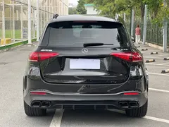 2022 Mercedes-Benz GLE AMG 53 4MATIC, чёрный — фото 5