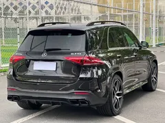 2022 Mercedes-Benz GLE AMG 53 4MATIC, чёрный — фото 6