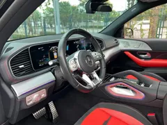 2022 Mercedes-Benz GLE AMG 53 4MATIC, чёрный — фото 9