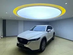 2022 Mazda CX-5 2.0L AT 2WD, белый — фото 1