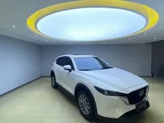 2022 Mazda CX-5 2.0L AT 2WD, белый — фото 3