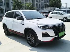 2023 Changan CS75 1.5T MT Fashion, белый — фото 4