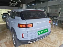 2020 Geely ICON 1.5TD i9 BSG, синий — фото 5