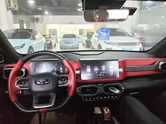 2020 Geely ICON 1.5TD i9 BSG, синий — фото 10