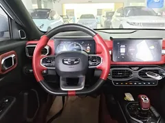 2020 Geely ICON 1.5TD i9 BSG, синий — фото 11