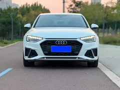 2022 Audi A4L 40 TFSI Fashion, белый — фото 2