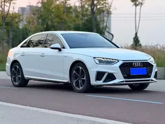 2022 Audi A4L 40 TFSI Fashion, белый — фото 3