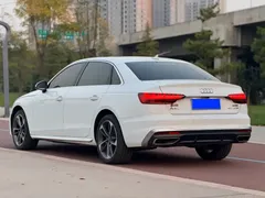 2022 Audi A4L 40 TFSI Fashion, белый — фото 4