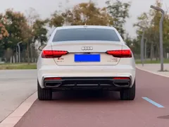 2022 Audi A4L 40 TFSI Fashion, белый — фото 5
