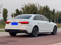 2022 Audi A4L 40 TFSI Fashion, белый — фото 6